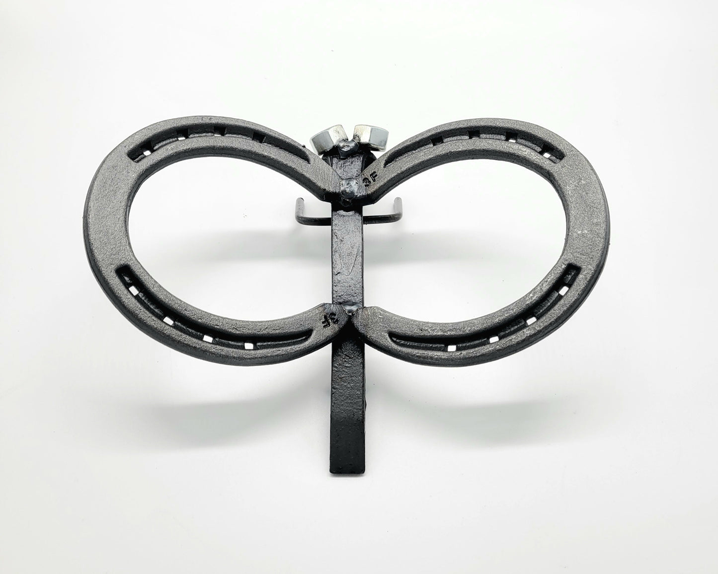 Horseshoe Butterfly Sculpture