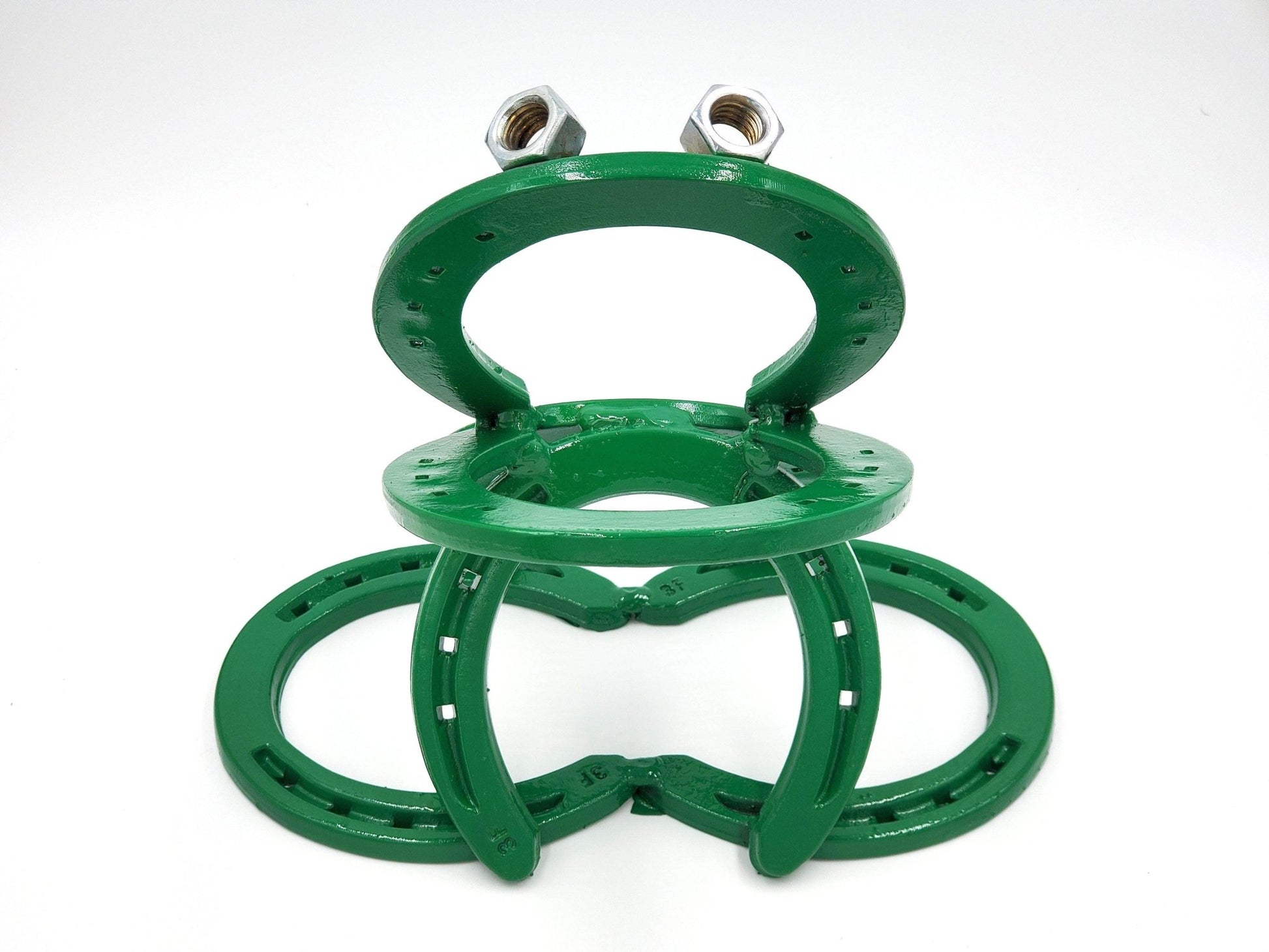 Horseshoe Frog - Black Flag Steel