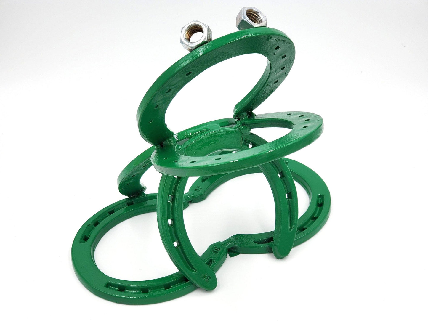 Horseshoe Frog - Black Flag Steel