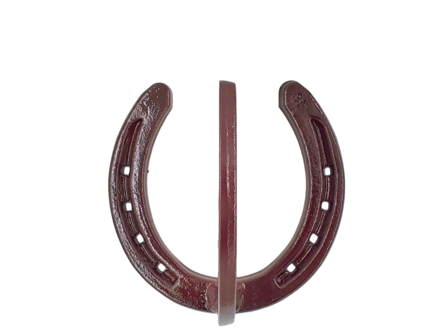Horseshoe Metal Wall Hook - Black Flag Steel