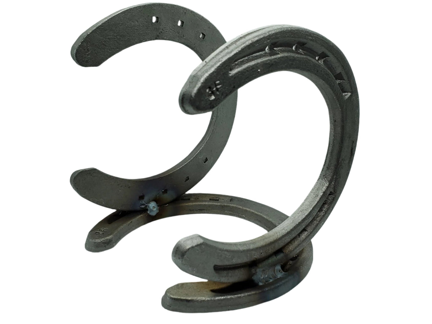 Horseshoe Paper Towel Holder - Black Flag Steel