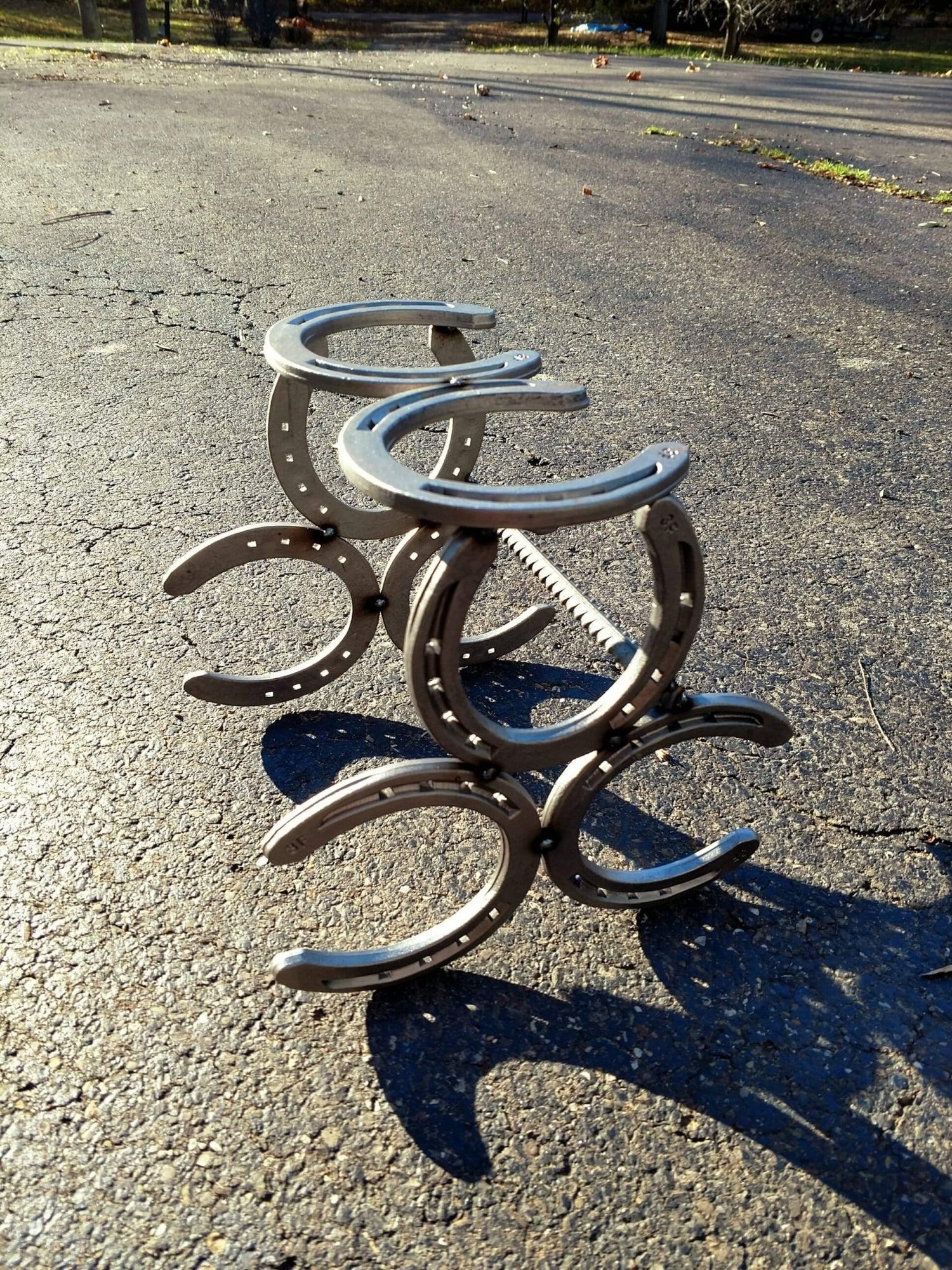 1 pair Horseshoe Boot Rack |Boot Storage | Wild West | Metal Boot Rack ...