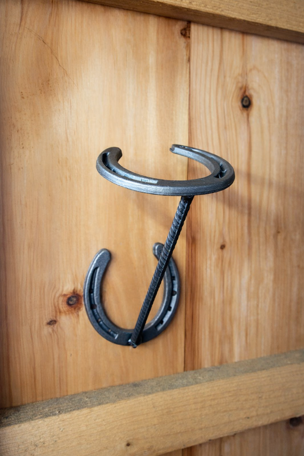 Horseshoe Cowboy Hat Holder | Wall-Mounted