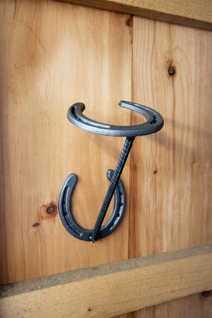 Horseshoe Cowboy Hat Holder | Wall-Mounted