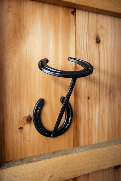 Horseshoe Cowboy Hat Holder | Wall-Mounted