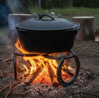 Horseshoe Plant Pot Stand