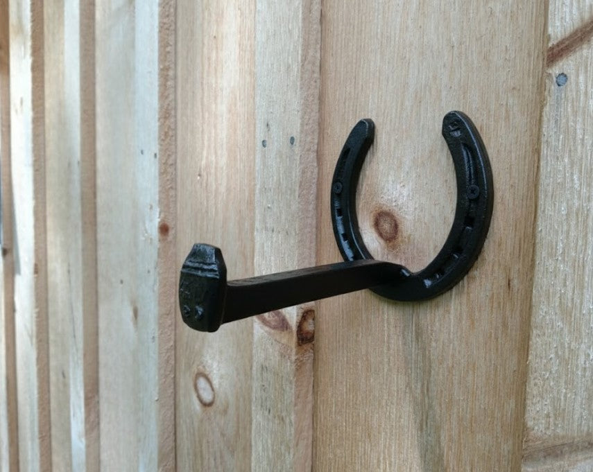 Railroad Spike Coat Hook – Hand Forged Rustic Steel Wall Hook