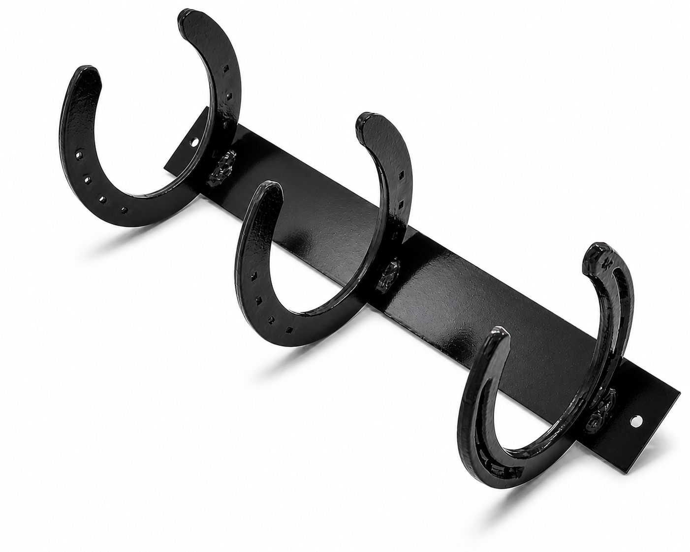 3 Hook Horseshoe Farmhouse Wall Hanger