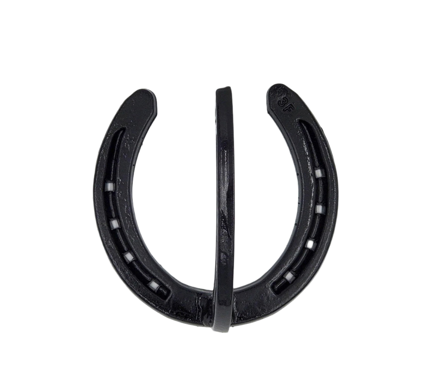 Horseshoe Metal Wall Hook - Black Flag Steel