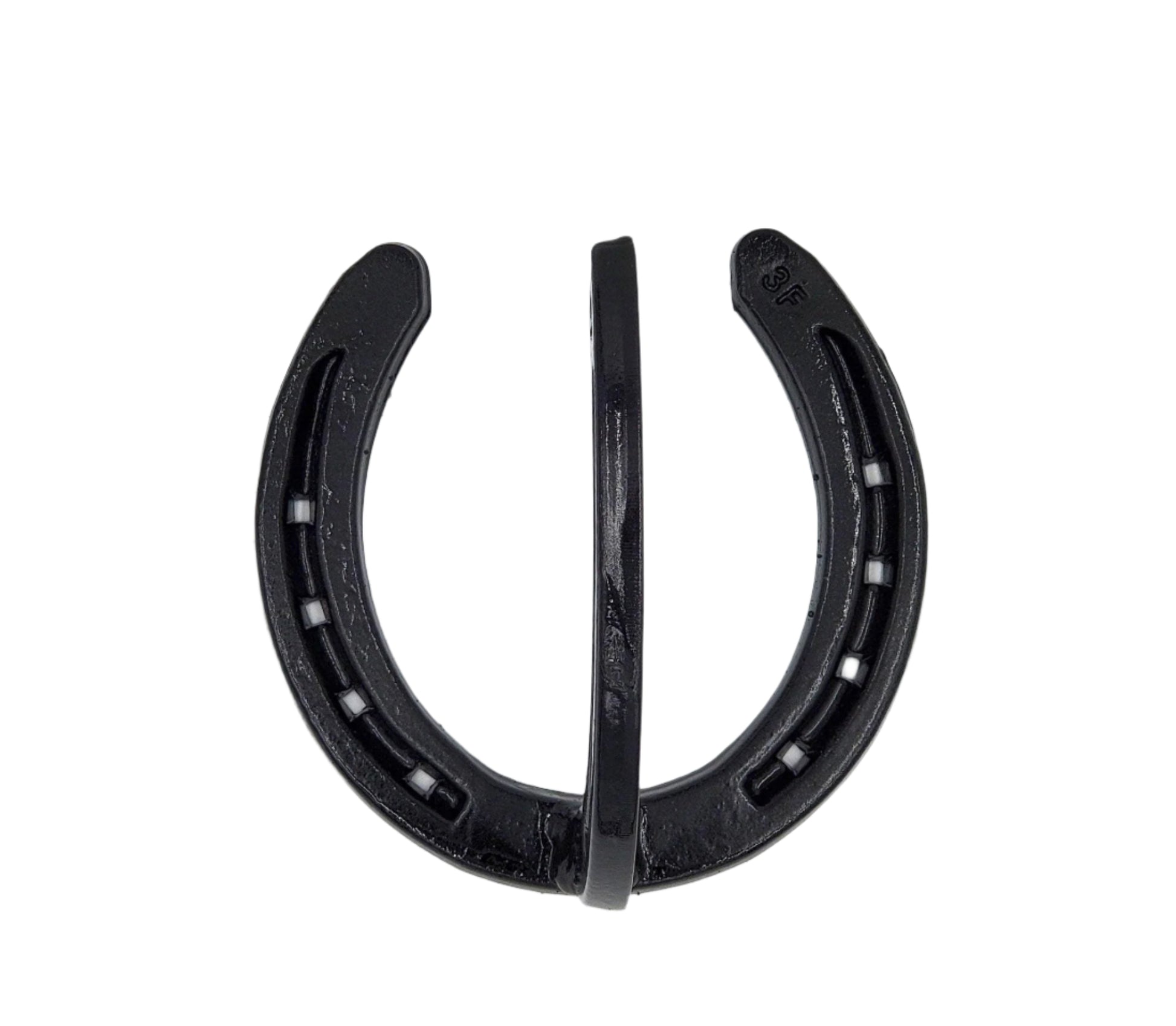 Horseshoe Metal Wall Hook - Black Flag Steel