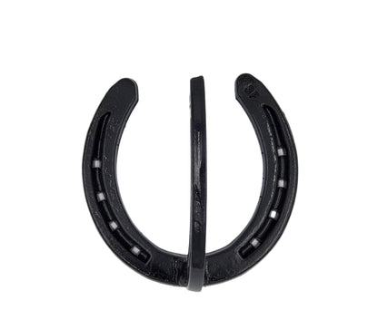 Horseshoe Metal Wall Hook - Black Flag Steel