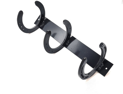 3 Hook Horseshoe Farmhouse Wall Hanger