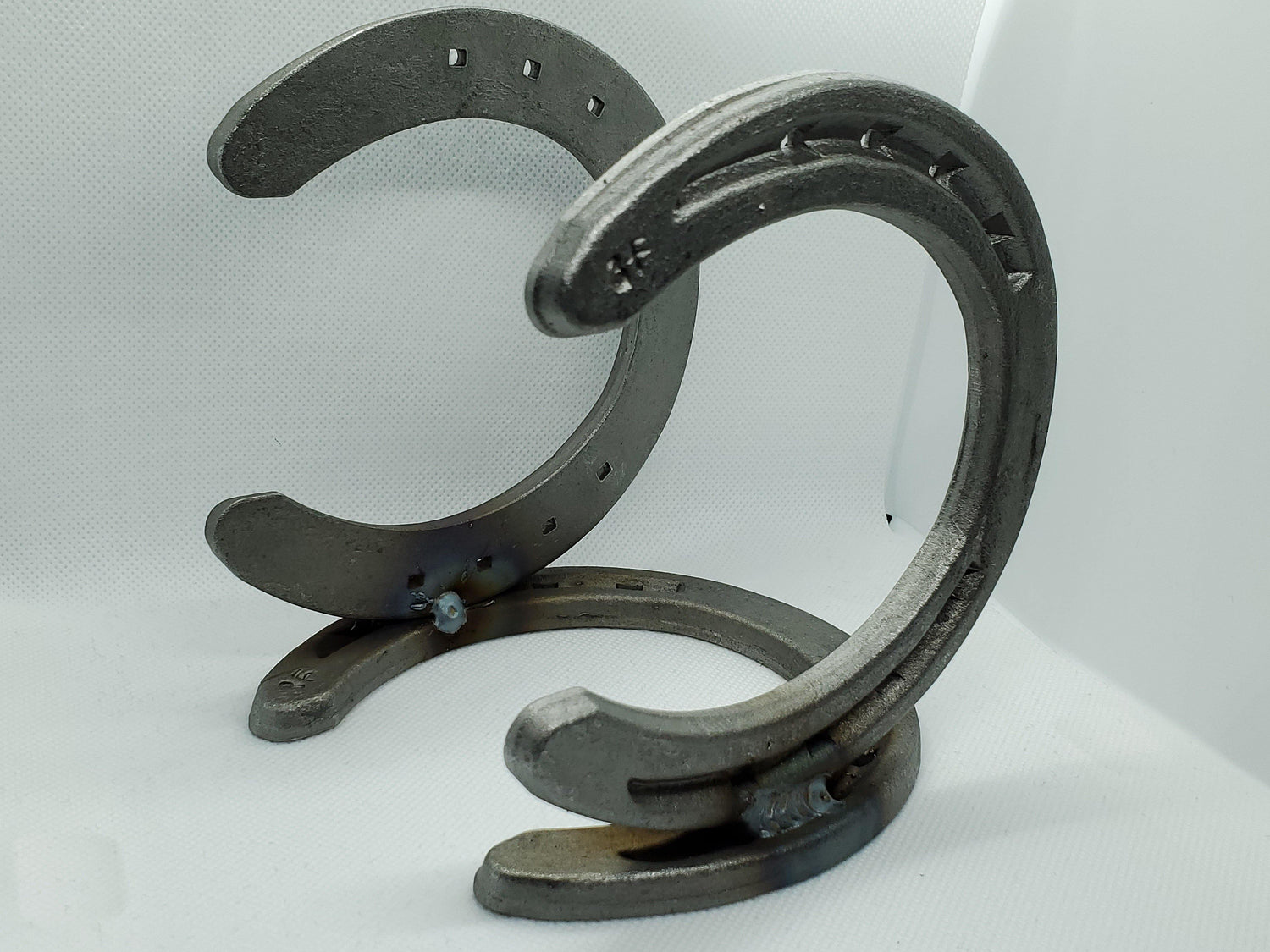 Cast Iron Farmhouse Horseshoe Paper Towel Holder