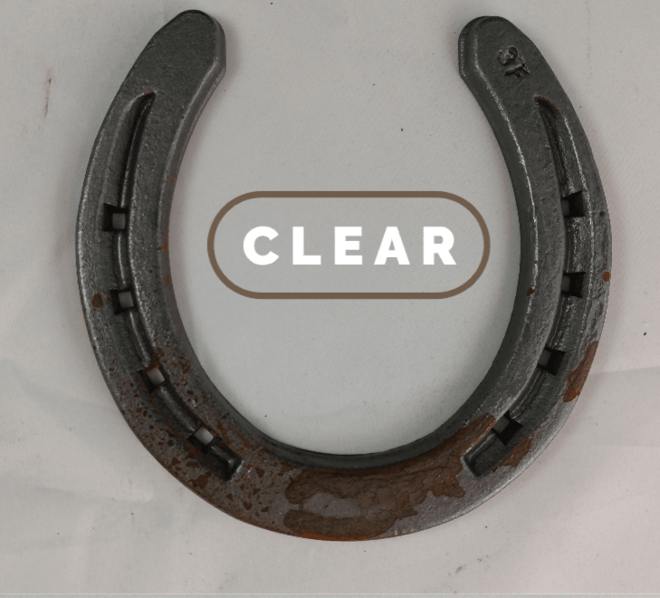 Cast Iron Farmhouse Horseshoe Paper Towel Holder